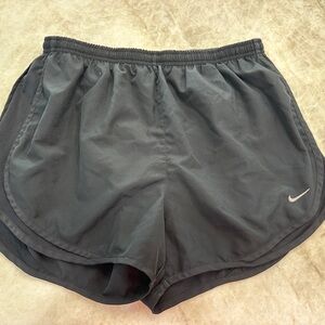 Nike Women's Black Running Shorts size large